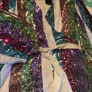 COPY - Eloquii sequin dress